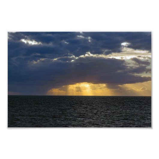 Impression Photo La plage de Fort Myers (Devant)