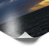 Impression Photo La plage de Fort Myers (Coin)