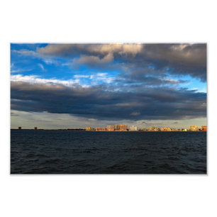 Impression Photo La plage de Fort Myers