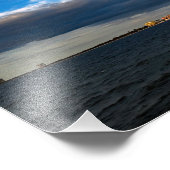 Impression Photo La plage de Fort Myers (Coin)