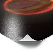 Impression Photo La planète connue la plus chaude de la Voie Lactée (Coin)