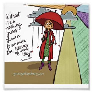 Impression Photo La pluie