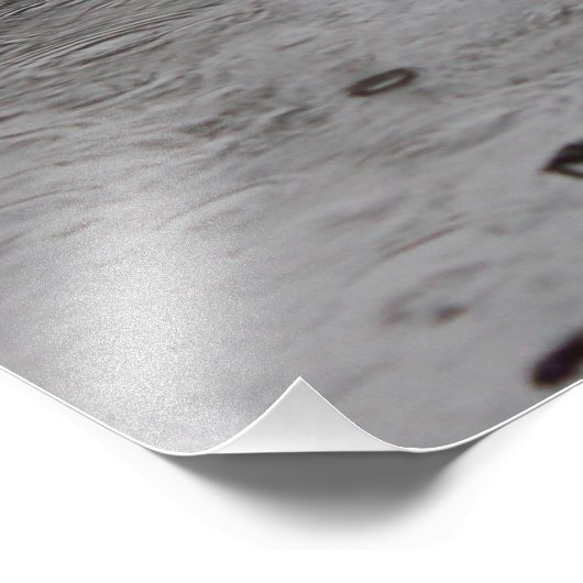 Impression Photo La pluie (Coin)