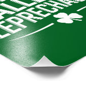 Impression Photo La plus haute journée Leprechaun St. Patrick (Coin)