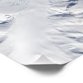 Impression Photo La pointe nord de l'île Alexander (Coin)