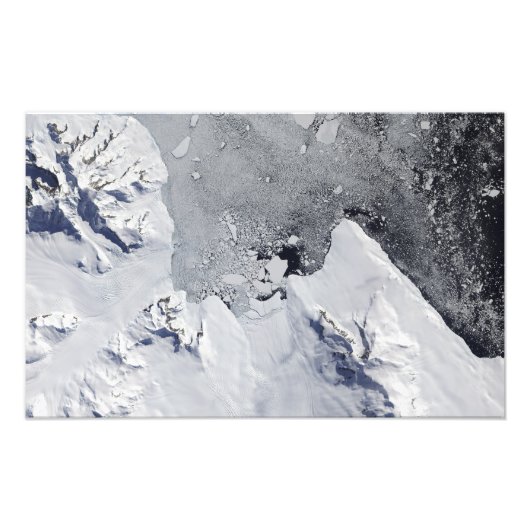 Impression Photo La pointe nord de l'île Alexander (Devant)