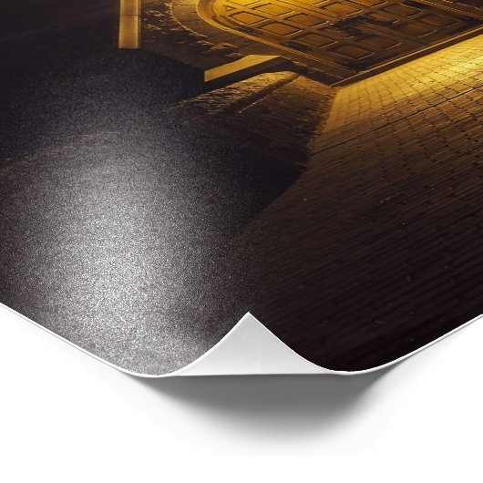 Impression Photo La porte de...... (Coin)