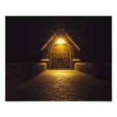 Impression Photo La porte de...... (Devant)