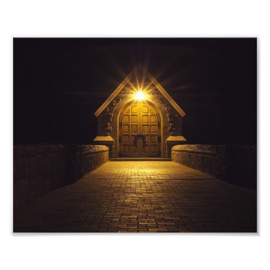 Impression Photo La porte de...... (Devant)