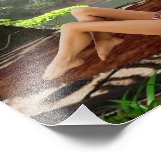 IMPRESSION PHOTO LA POSE DE TARZANA (Coin)