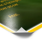 Impression Photo La prière du Seigneur (Coin)