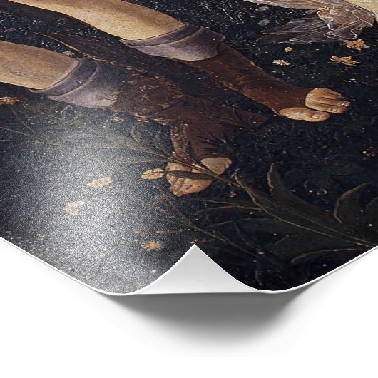 Impression Photo La Primavera (printemps) par Sandro Botticelli (Coin)