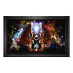 Impression Photo La Princesse Arzookienne Des Quatre Nébuleux