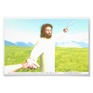 Impression Photo La proclamation du Royaume de Dieu