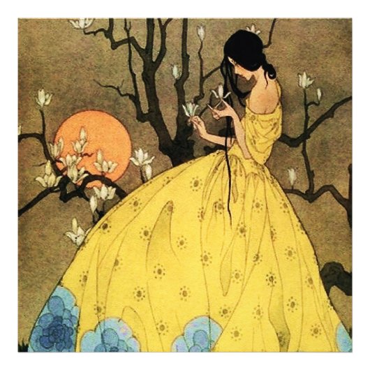 Impression Photo "La promesse du printemps" par Marjorie Miller (Devant)