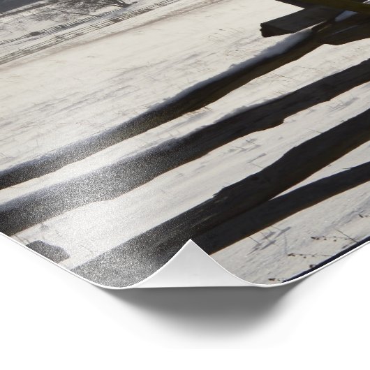 Impression Photo La propriété (Coin)