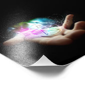 Impression Photo La puissance du pentacle (Coin)