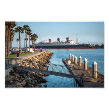 La Queen Mary à Long Beach Californie