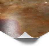 Impression Photo La région centrale de la Carina Nebula (Coin)