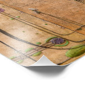 Impression Photo La Reine de la Mai par Margaret Macdonald Mackinto (Coin)