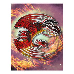 Impression Photo La résurgence de Phoenix : Lever de la flamme de l