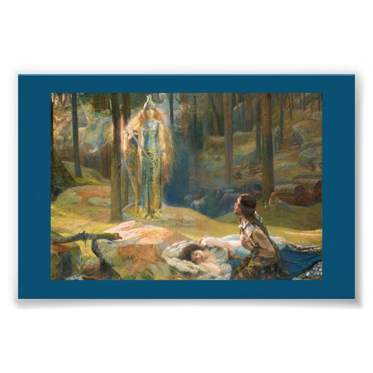 Impression Photo La Révélation Brunhilde (Devant)