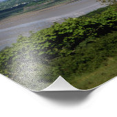 Impression Photo La rivière Kent vue d'Arnside Knott Arnside (Coin)