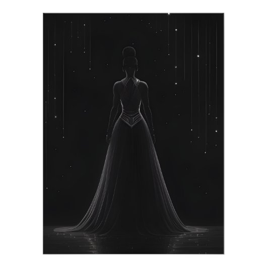 Impression Photo La robe (Devant)