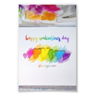 Impression Photo La Saint-Valentin de SlipperyJoe's sentiment LGBTQ
