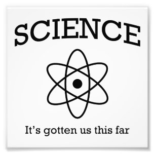 Impression Photo La Science !