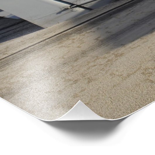 Impression Photo La section arrière d'un A-10 Thunderbolt II (Coin)