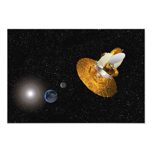 Impression Photo La sonde d'isotropie des micro-ondes Wilkinson (Devant)