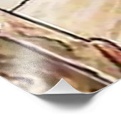 Impression Photo "La souris écoutée au talon" par Beatrix Potte (Coin)