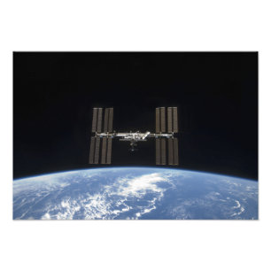 Impression Photo La Station Spatiale Internationale 13