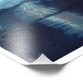 Impression Photo La tempête (Coin)