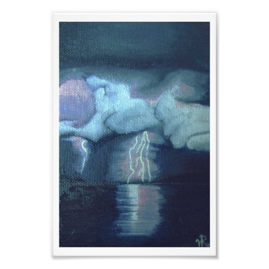 Impression Photo La tempête (Devant)