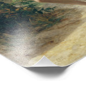 Impression Photo La tempête par Pierre Auguste Cot (Coin)