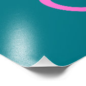 Impression Photo La Terre est une Femme (Coin)