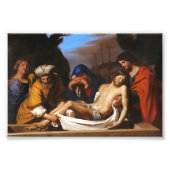 Impression Photo La tombe de Guercino Art religieux (Devant)