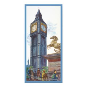 Impression Photo La tour Big Ben au Palais de Westminster