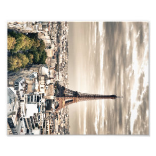 Impression Photo La Tour Eiffel