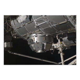 Impression Photo La tranquillité de la Station spatiale internation