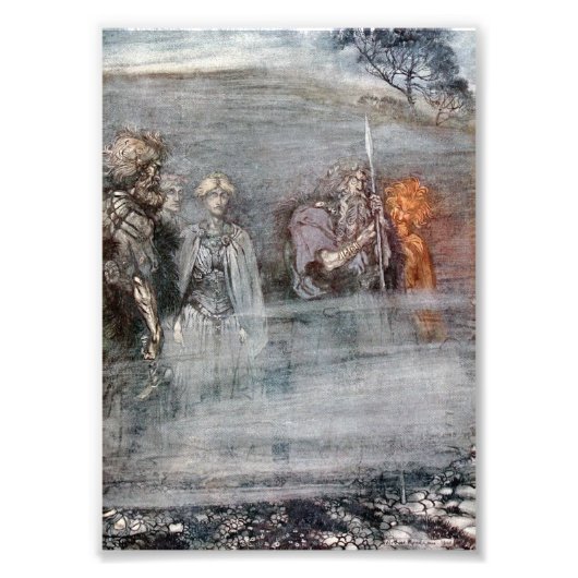 Impression Photo La Valkyrie (Devant)