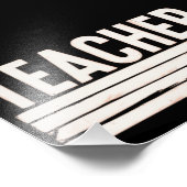 Impression Photo La vie des enseignants Retour à l'école (Coin)