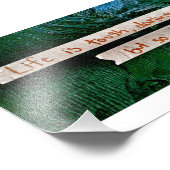 Impression Photo La Vie Est Difficile (Coin)