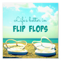 La vie est meilleure à Flip Flops
