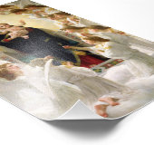 Impression Photo La Vierge aux anges - William-Adolphe Bouguereau (Coin)