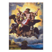 Impression Photo La vision d'Ezekiel | Raphael | (Devant)