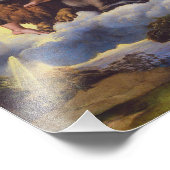 Impression Photo La vision d'Ezekiel | Raphael | (Coin)