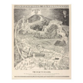 Impression Photo La voie du succès (Devant)